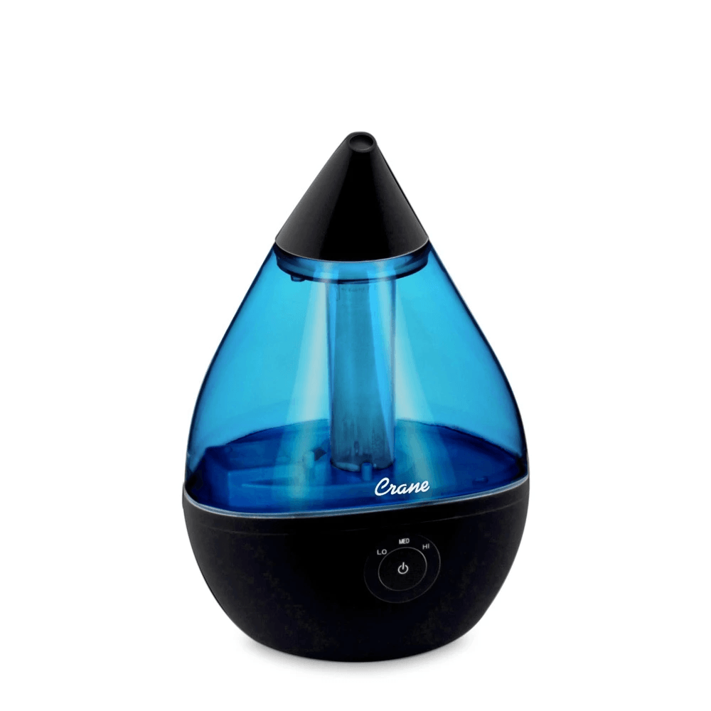 Crane Ultrasonic Humidifier 1.9L Droplet - Indigo