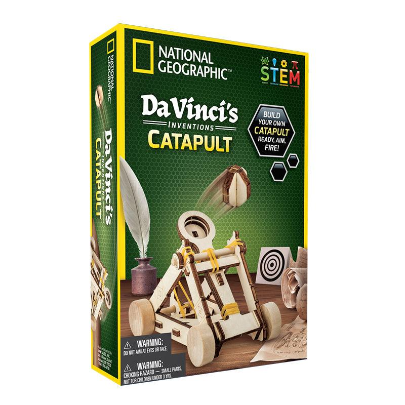 National Geographic Da Vinci's Inventions Catapult