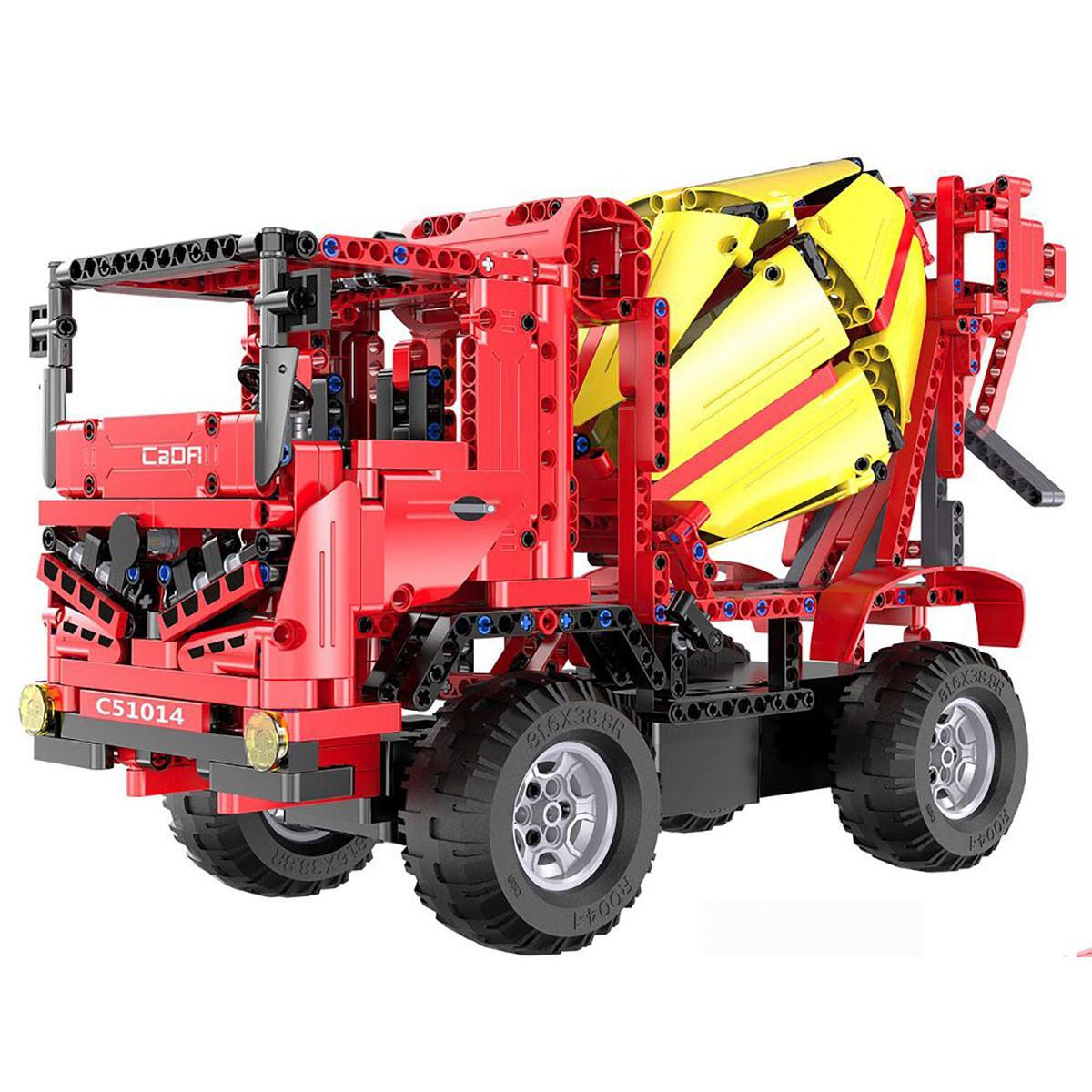 Double Eagle CaDA Hi-Tech 2 in 1 Construction Set - Mixer Truck