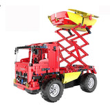 Double Eagle CaDA Hi-Tech 2 in 1 Construction Set - Mixer Truck