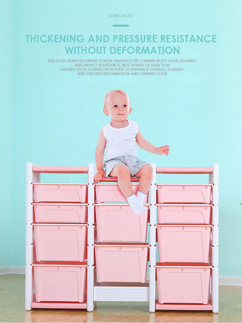 ALL 4 KIDS Hannah Combined Storage Unit - Pink