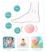 Joy Baby 200 PCS Mix Colour 7cm Anti-Press Pit Ocean Ball