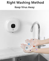 ALL 4 KIDS Auto Soap Foam Wall Dispenser