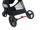 Joy Baby Gemma 4 Wheels Baby Pram Stroller with Bassinet
