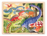 Melissa & Doug Dinosaurs Jigsaw - 24pc