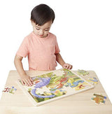 Melissa & Doug Dinosaurs Jigsaw - 24pc