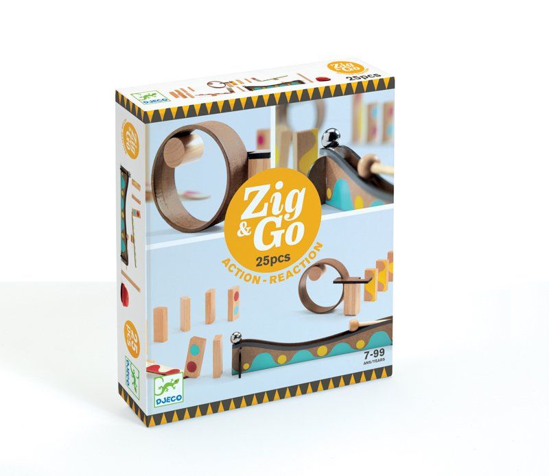 Djeco Zig & Go 25pc Set