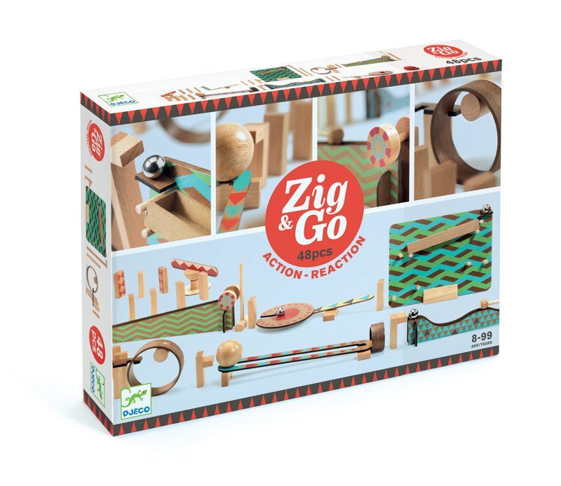 Djeco Zig & Go 48pc Set