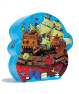 Djeco Barbarossa Boat 54pc Silhouette Puzzle