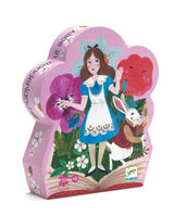 Djeco Alice in Wonderland 50pc Silhouette Puzzle