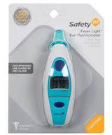 Safety 1St Feverflash 1 Second Thermometer