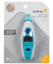 Safety 1St Feverflash 1 Second Thermometer