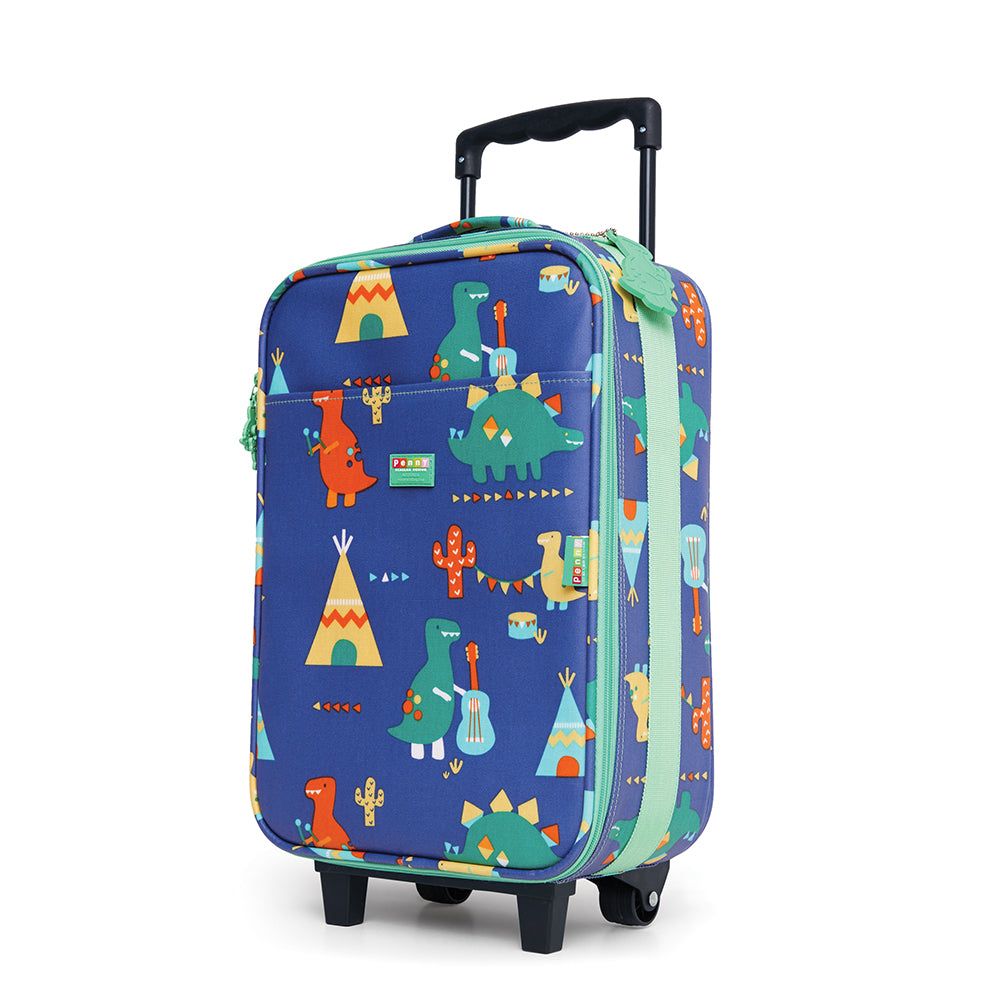 Penny Scallan Wheelie Case (2 Wheel) - Dino Rock