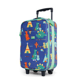 Penny Scallan Wheelie Case (2 Wheel) - Dino Rock
