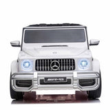 ALL 4 KIDS Licensed Double Seat Mercedes-Benz Kids Ride On Car G65 with RC