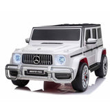 ALL 4 KIDS Licensed Double Seat Mercedes-Benz Kids Ride On Car G65 with RC