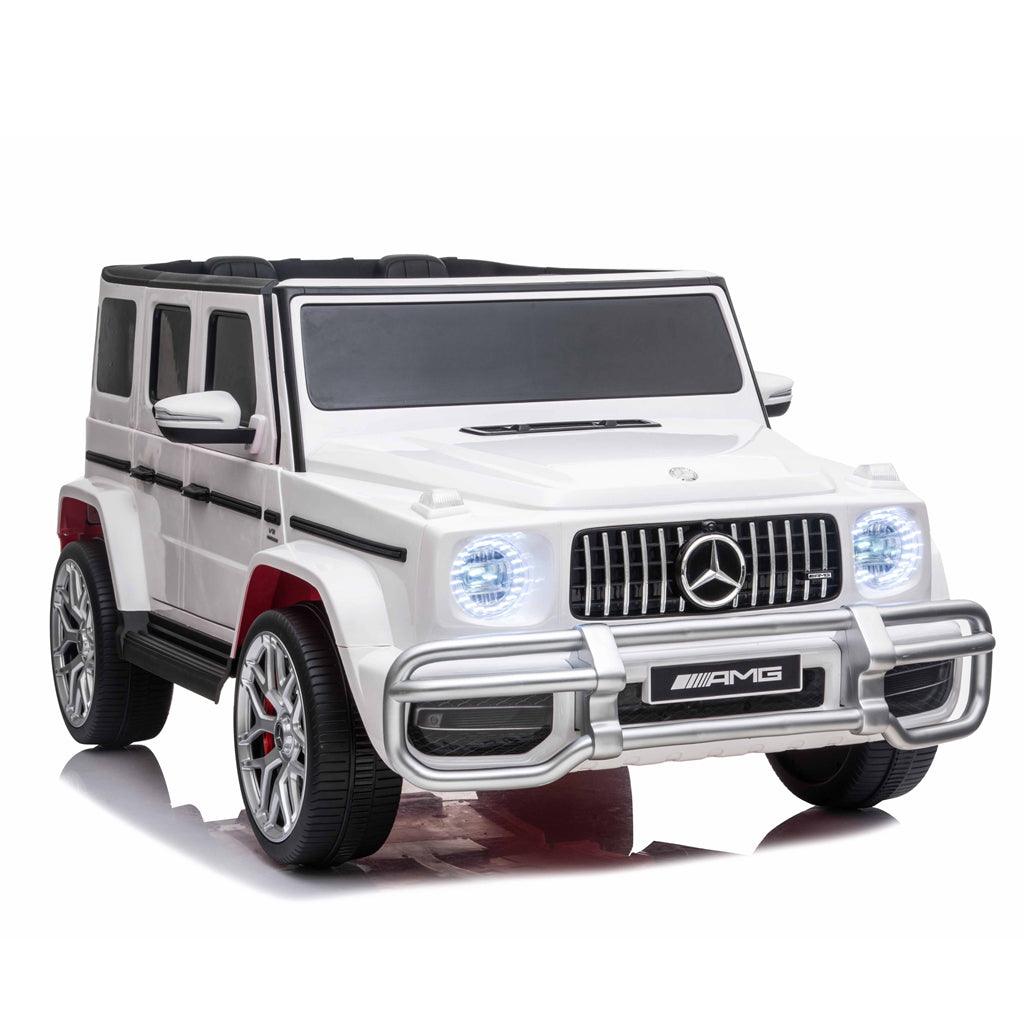 ALL 4 KIDS Licensed Double Seat Mercedes-Benz Kids Ride On Car G65 with RC