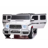 ALL 4 KIDS Licensed Double Seat Mercedes-Benz Kids Ride On Car G65 with RC