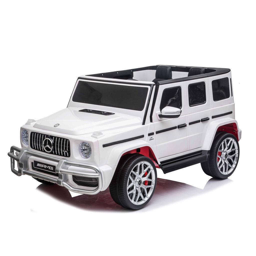 ALL 4 KIDS Licensed Double Seat Mercedes-Benz Kids Ride On Car G65 with RC