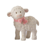 Tikiri Lila Lamb Rubber Toy - Pink - Window Box