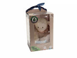 Tikiri Lila Lamb Toy with Rubber Head - Pink - Window Box