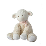 Tikiri Lila Lamb Toy with Rubber Head - Pink - Window Box