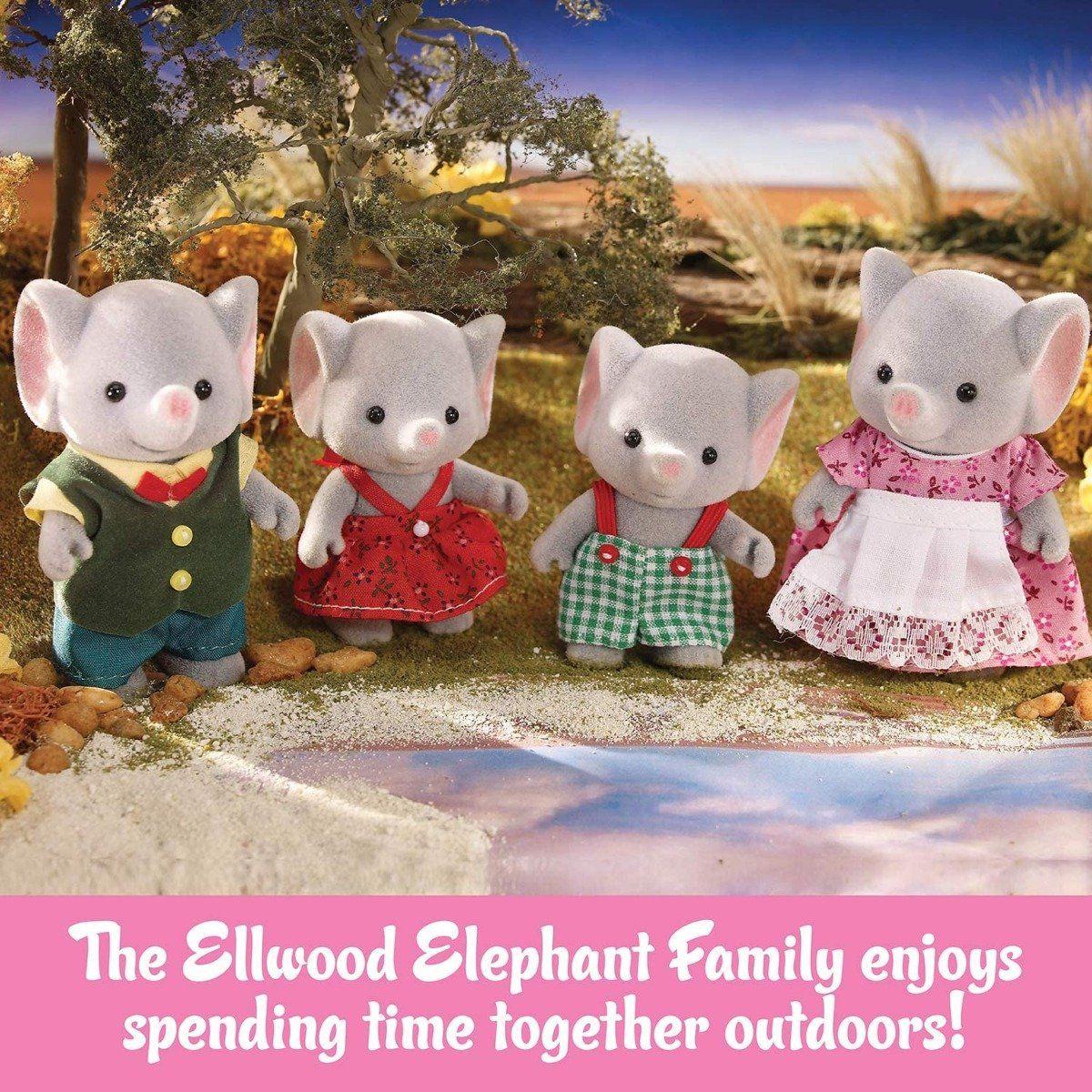 Sylvanian Families Elephant Family