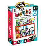 Headu Montessori Touch Bingo Letters and Words