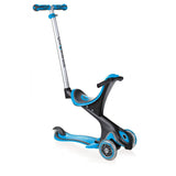 Globber Evo Comfort Kids Scooter - Sky Blue