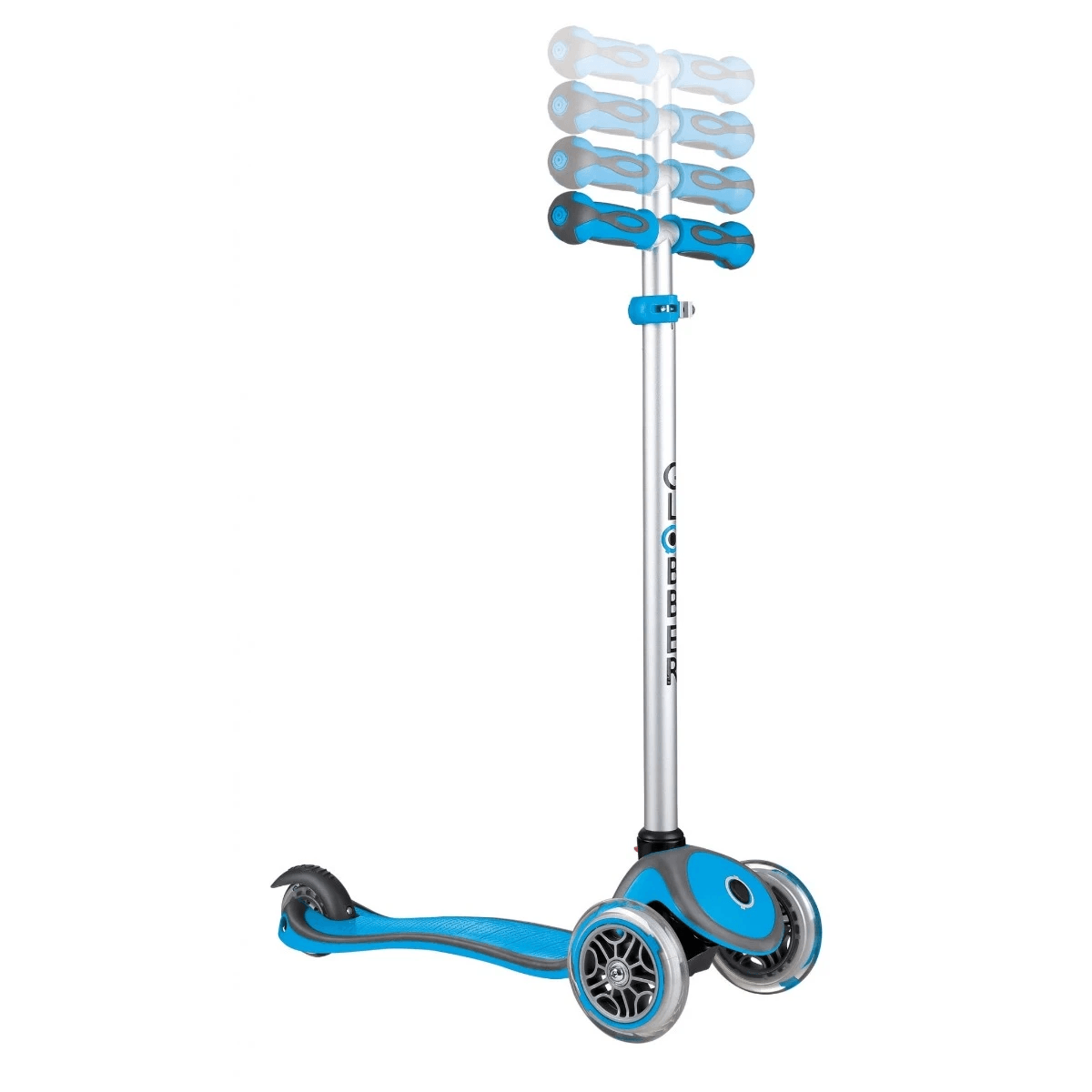 Globber Evo Comfort Kids Scooter - Sky Blue