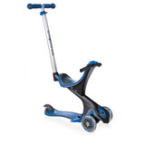 Globber Evo Comfort Kids Scooter - Navy Blue