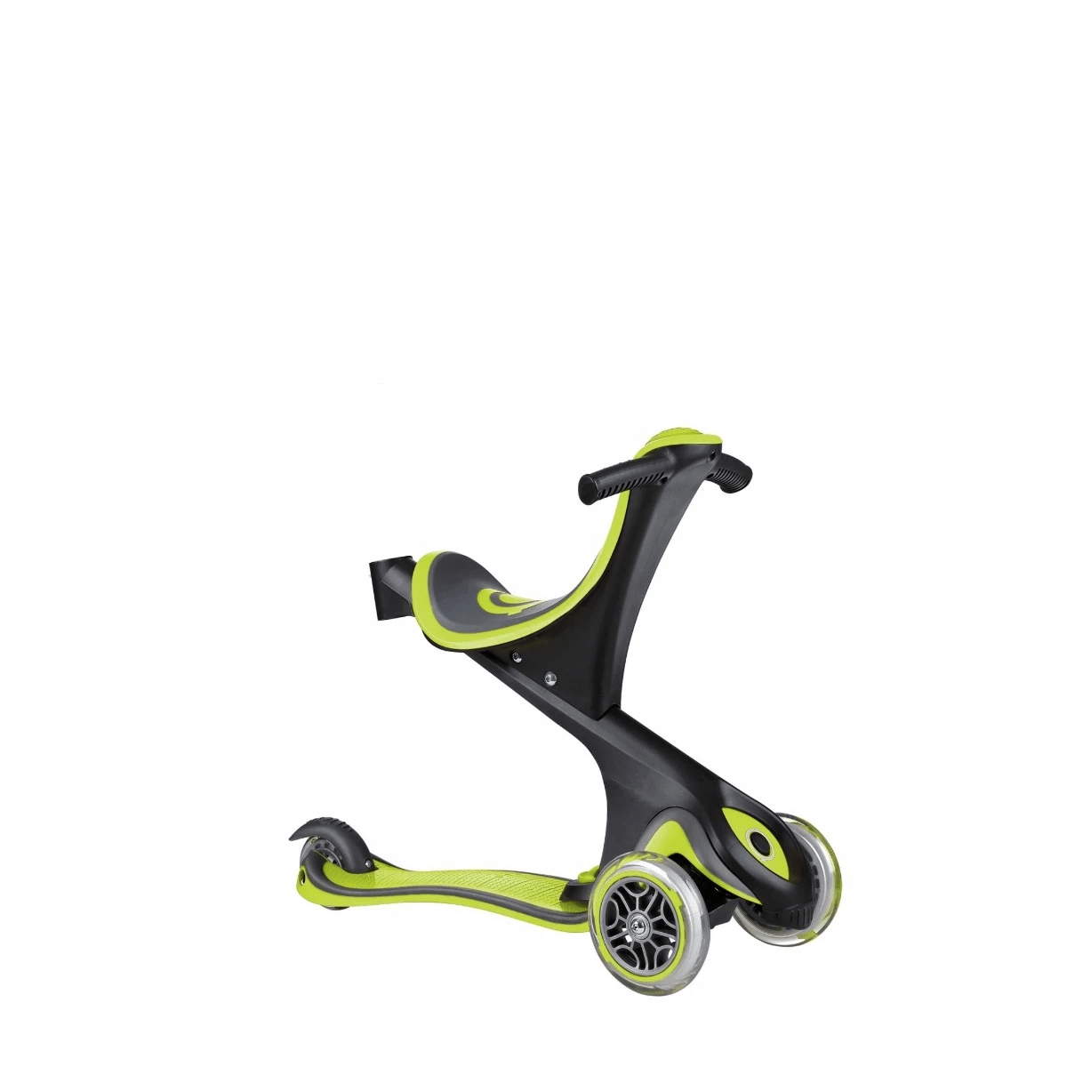 Globber Evo Comfort Kids Scooter - Lime Green