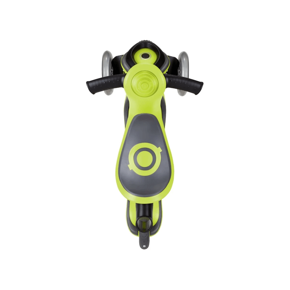 Globber Evo Comfort Kids Scooter - Lime Green