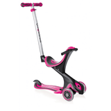 Globber Evo Comfort Kids Scooter - Deep Pink