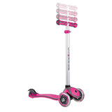 Globber Evo Comfort Kids Scooter - Deep Pink