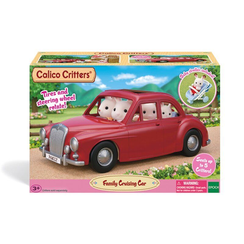 Sylvanian Families Family Cruising Car