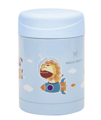 Marcus & Marcus Themral Food Jar - Blue