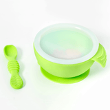 Bumkins Silicone First Feeding Set - Silicone Green