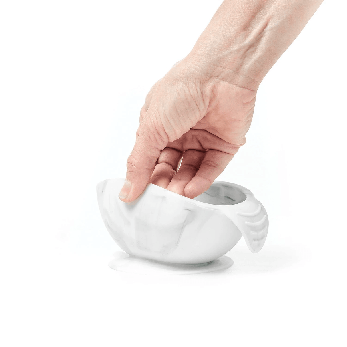 Bumkins Silicone First Feeding Set - Silicone Marble