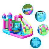 Air My Fun My Castle Jumping Castle with Slide and Shooting Gun