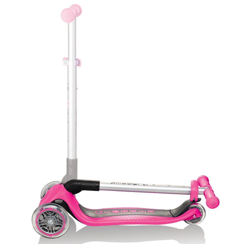 Globber PrimoFoldable Scooter - Deep Pink