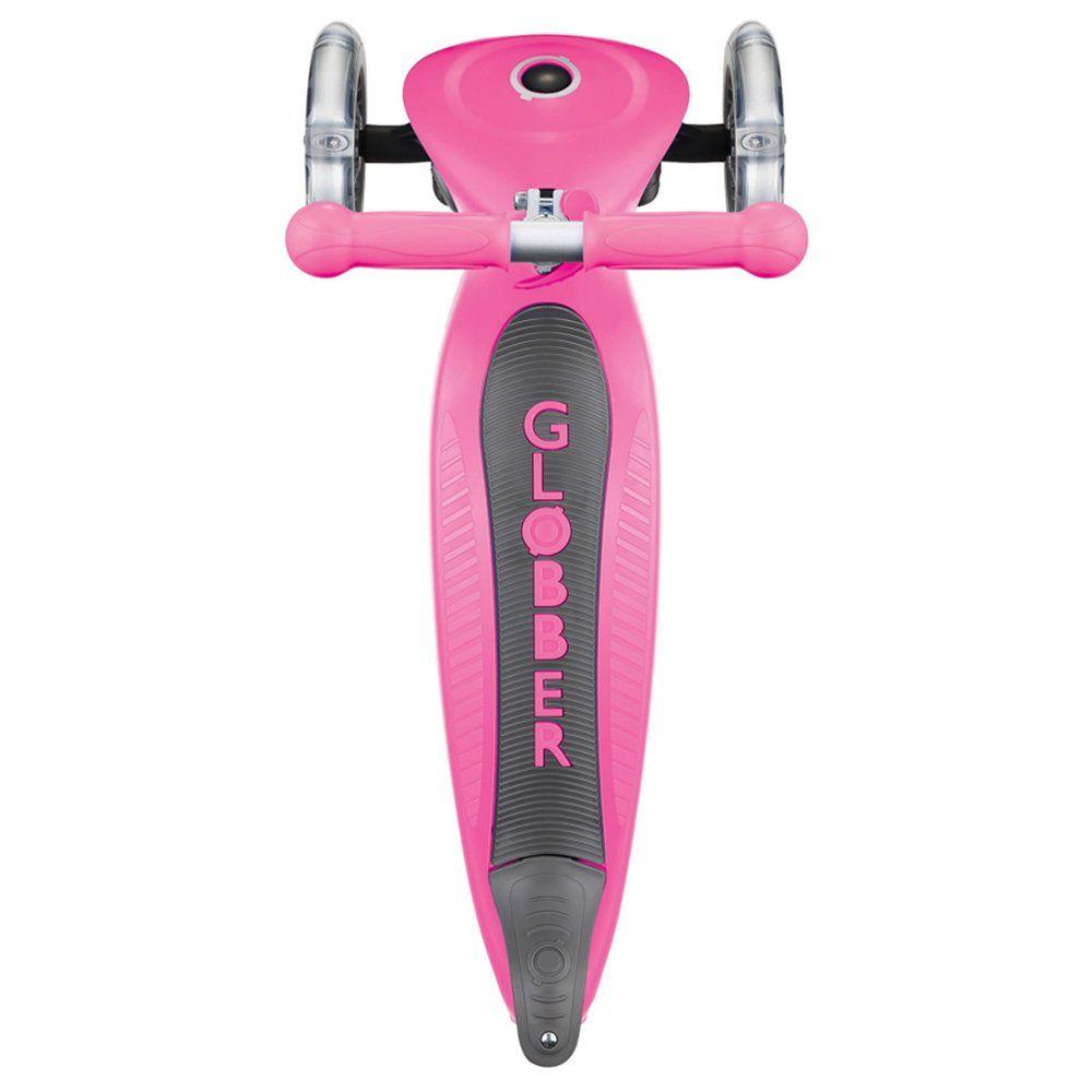 Globber PrimoFoldable Scooter - Deep Pink