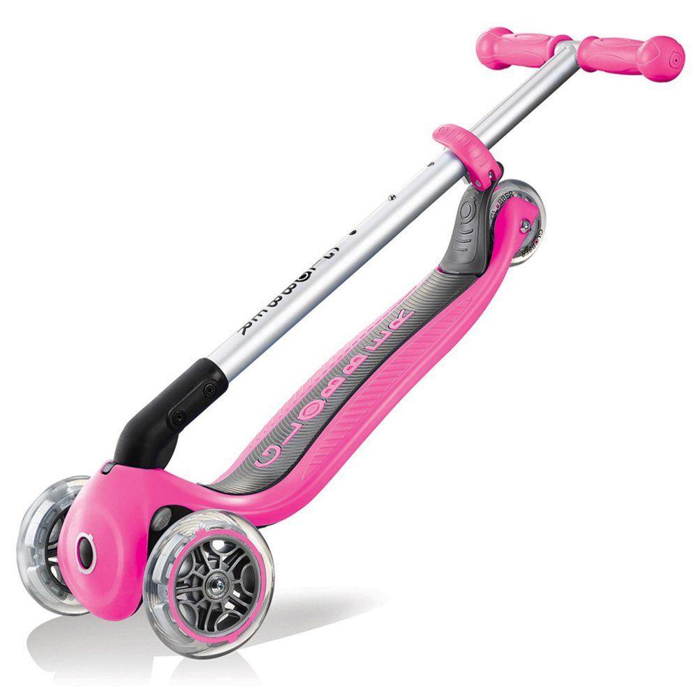 Globber PrimoFoldable Scooter - Deep Pink