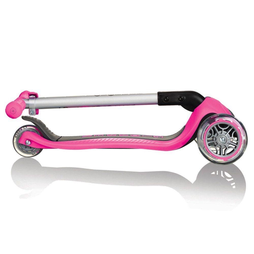 Globber PrimoFoldable Scooter - Deep Pink