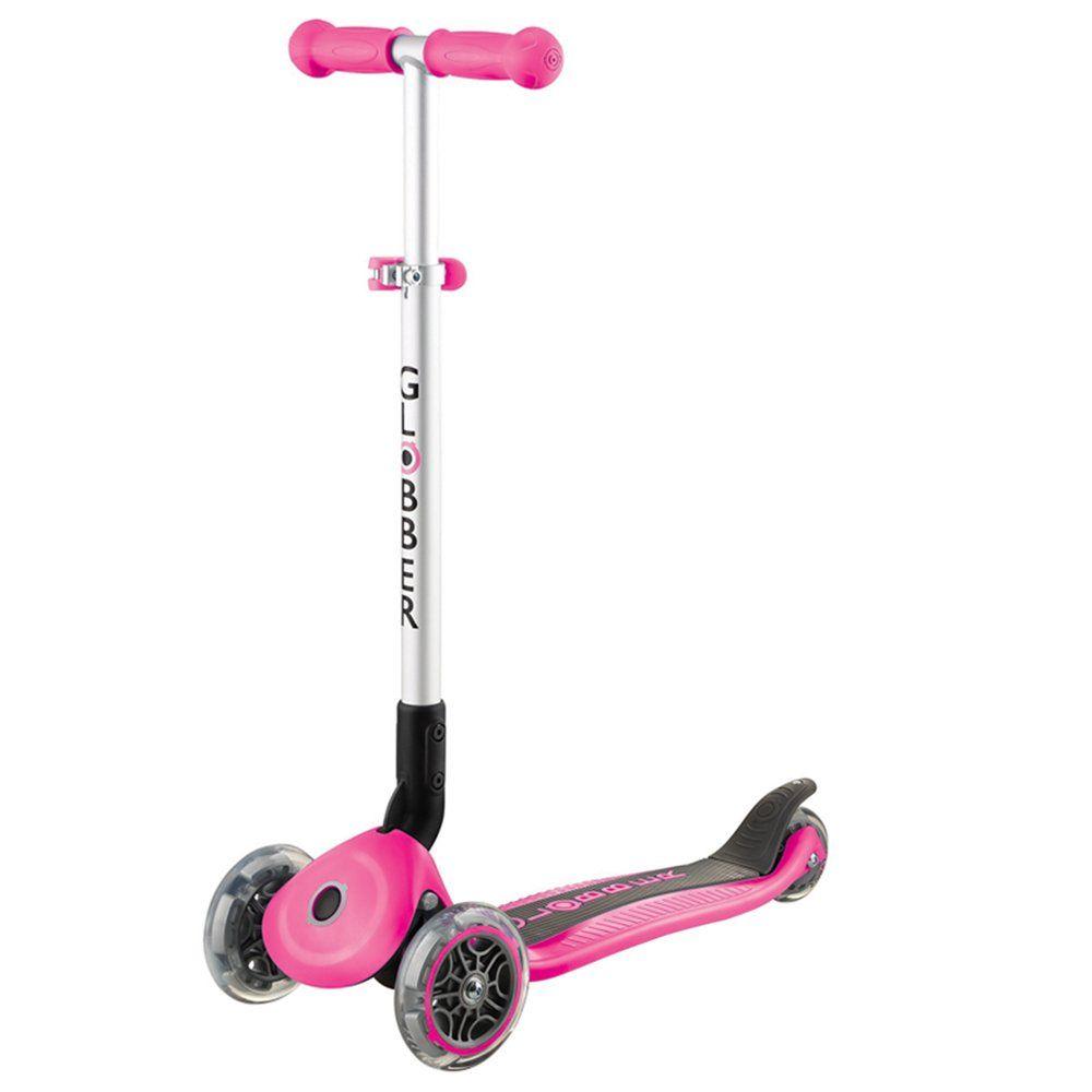 Globber PrimoFoldable Scooter - Deep Pink