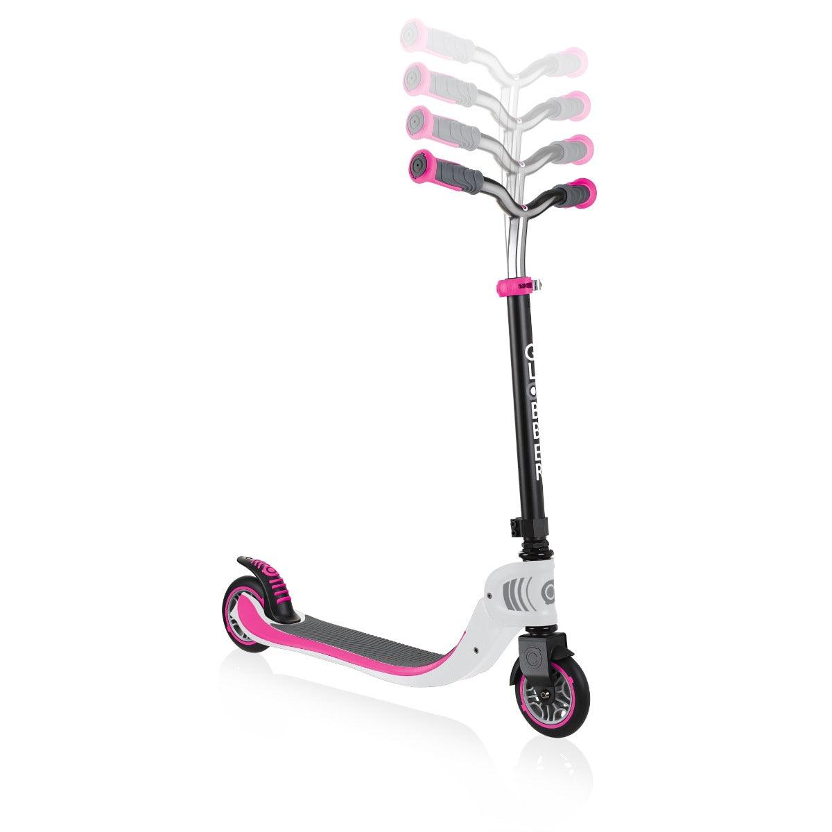 Globber Flow foldable 25 - White/Pink