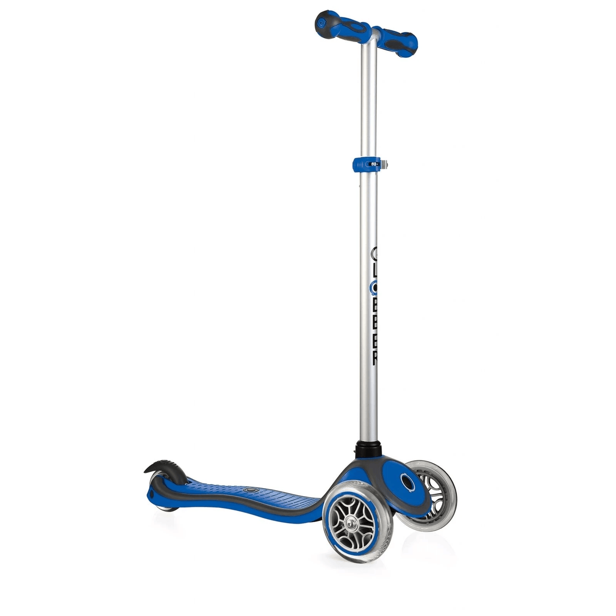 Globber Primo Plus 3 Wheel Scooter - Dark Blue