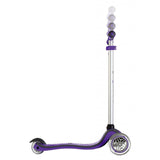 Globber Primo Plus 3 Wheel Scooter - Purple