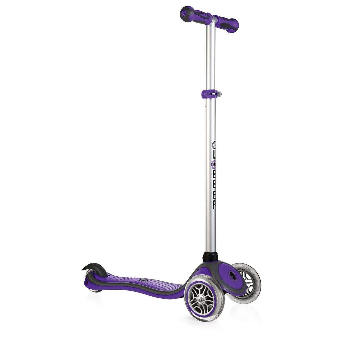 Globber Primo Plus 3 Wheel Scooter - Purple