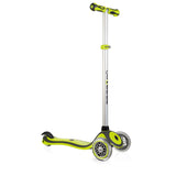 Globber Primo Plus 3 Wheel Scooter - Lime Green